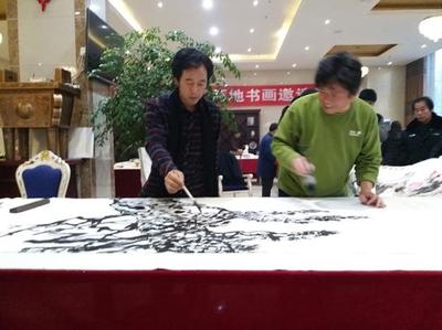 晉風(fēng)晉美——京晉兩地書畫邀請(qǐng)展在山西成功舉辦，促進(jìn)文化藝術(shù)交流融合