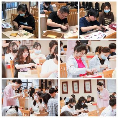 團(tuán)建共建促發(fā)展 青年攜手共成長——藝術(shù)學(xué)院與中勝社區(qū)開展團(tuán)組織共建活動(dòng)